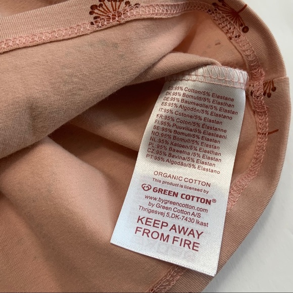 NWT Organic Angled Tier Dress (3/6 mos) - Picture 8 of 8